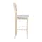 Whitewood Industries Solid Wood Madrid Counter Height Dining Stool - 30" Seat Height S-403 - alternate 2